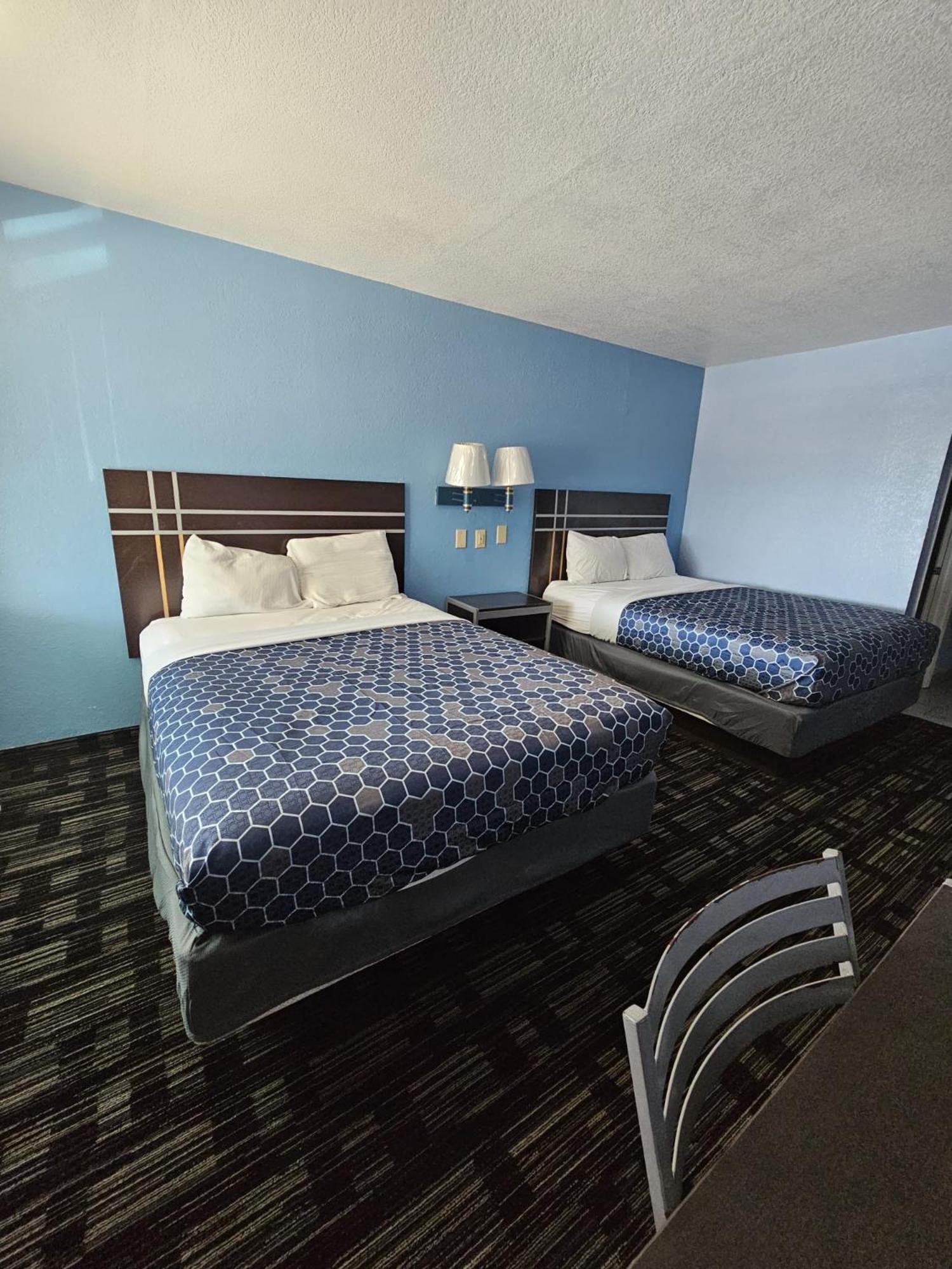 Regency Inn Motel By The Beach Corpus Christi Exteriör bild