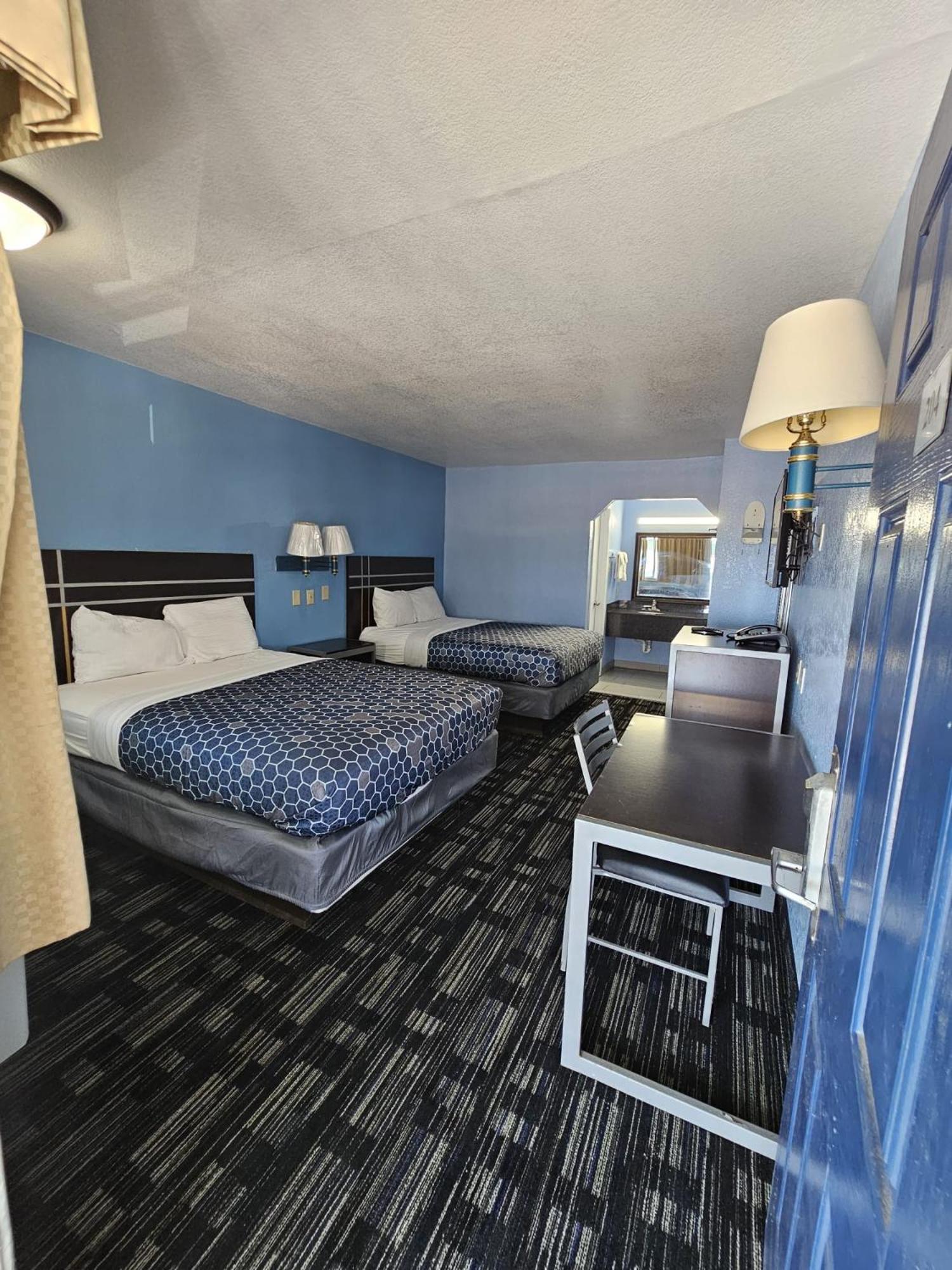 Regency Inn Motel By The Beach Corpus Christi Exteriör bild