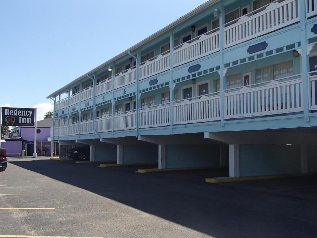Regency Inn Motel By The Beach Corpus Christi Exteriör bild