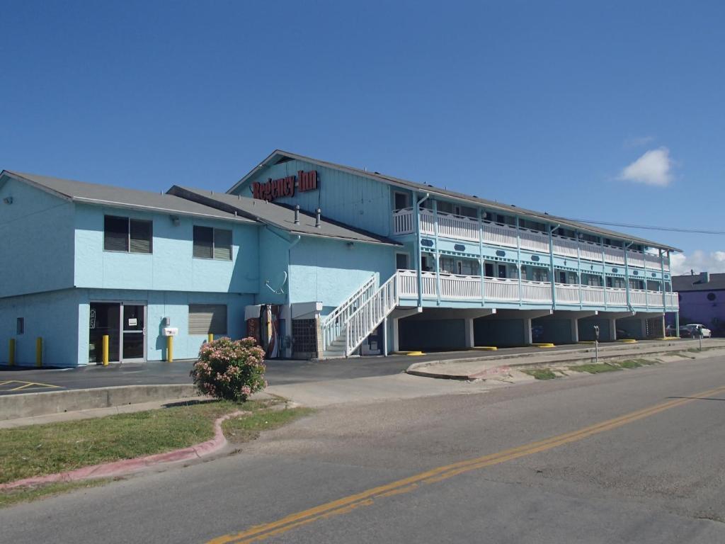 Regency Inn Motel By The Beach Corpus Christi Exteriör bild
