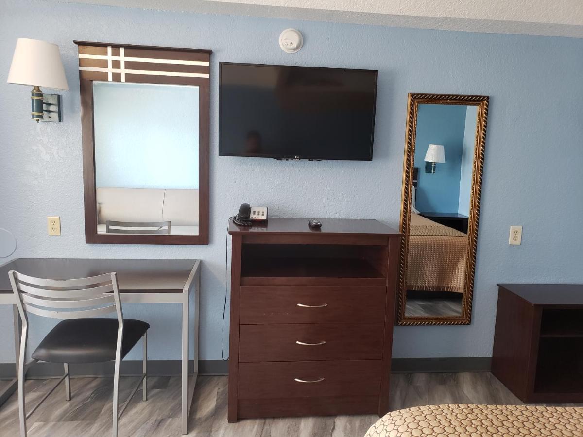 Regency Inn Motel By The Beach Corpus Christi Exteriör bild