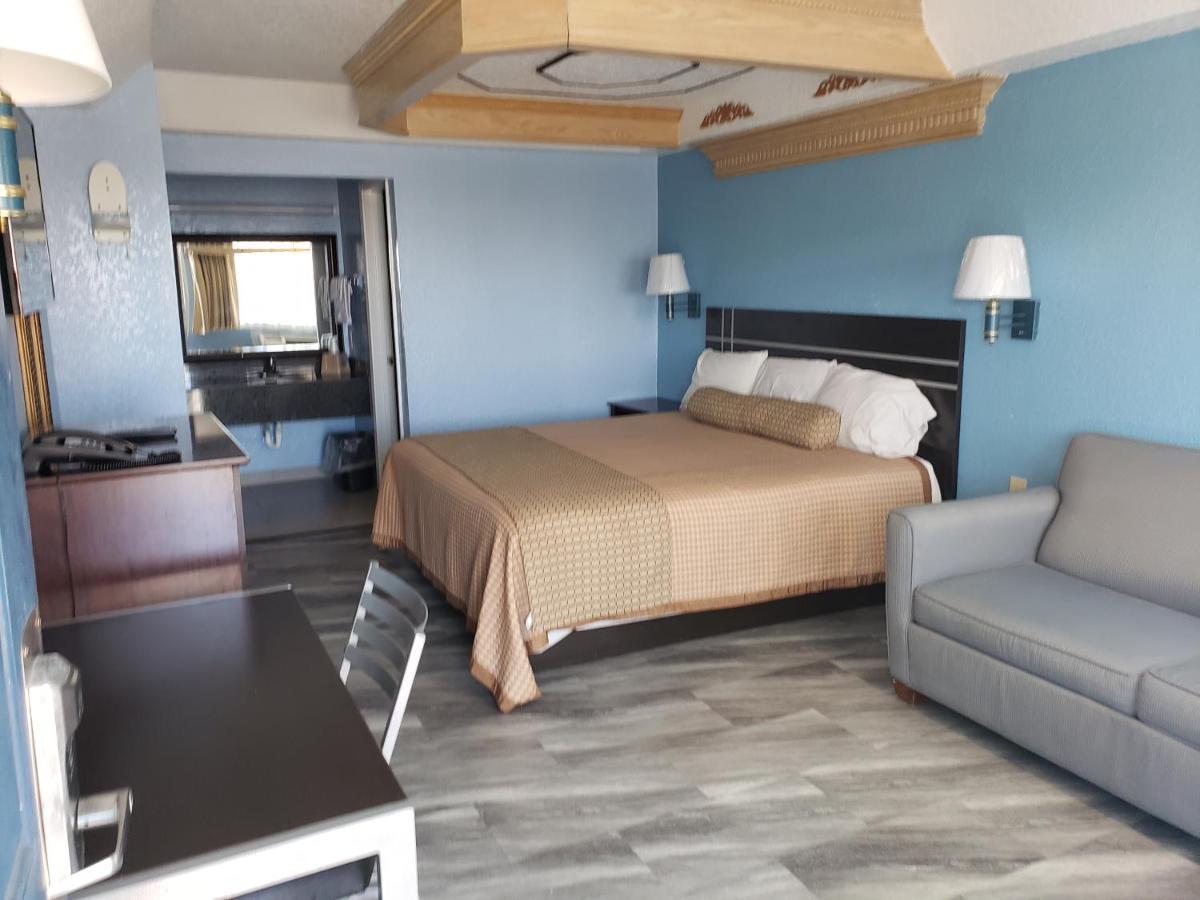 Regency Inn Motel By The Beach Corpus Christi Exteriör bild